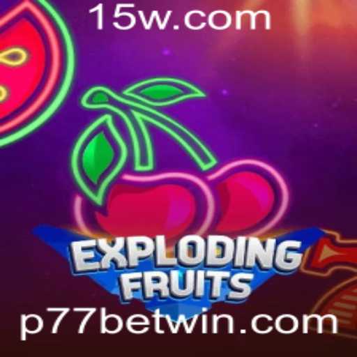 ExplodingFruits: A Aventura Frutal Repleta de Emoções no Mundo de Apostas com P77 Bet