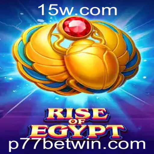 Rise of Egypt: Um Mergulho no Antigo Egito com P77 Bet